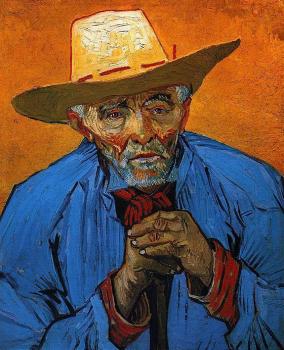 Vincent Van Gogh : Portrait of Patience Escalier